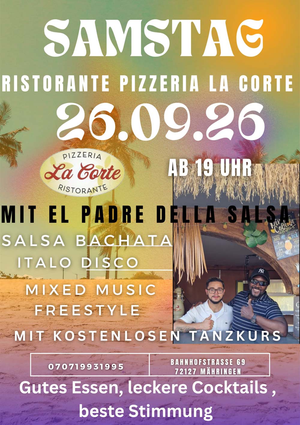 Sommerferien bei LaCorte in Mähringen